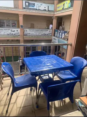 Plastic Armless Chair