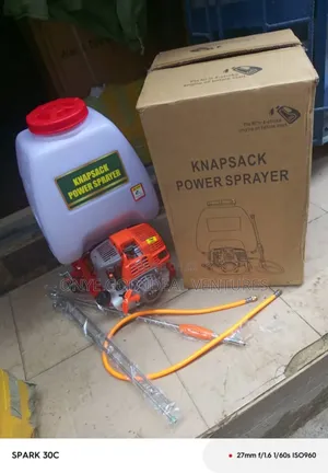 4 Stroke Motorized Knapsack Sprayer Machine