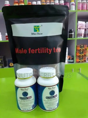 Wins Town Male Fertility Tea+ Tablets for Reproduction