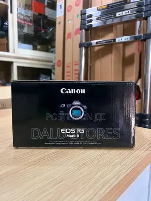 Canon Eos R5 Mark Ii Mirrorless Camera