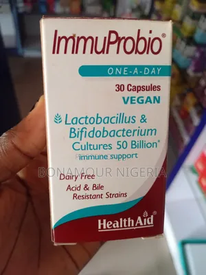 Healthaid Immuprobio X30 Veg Caps