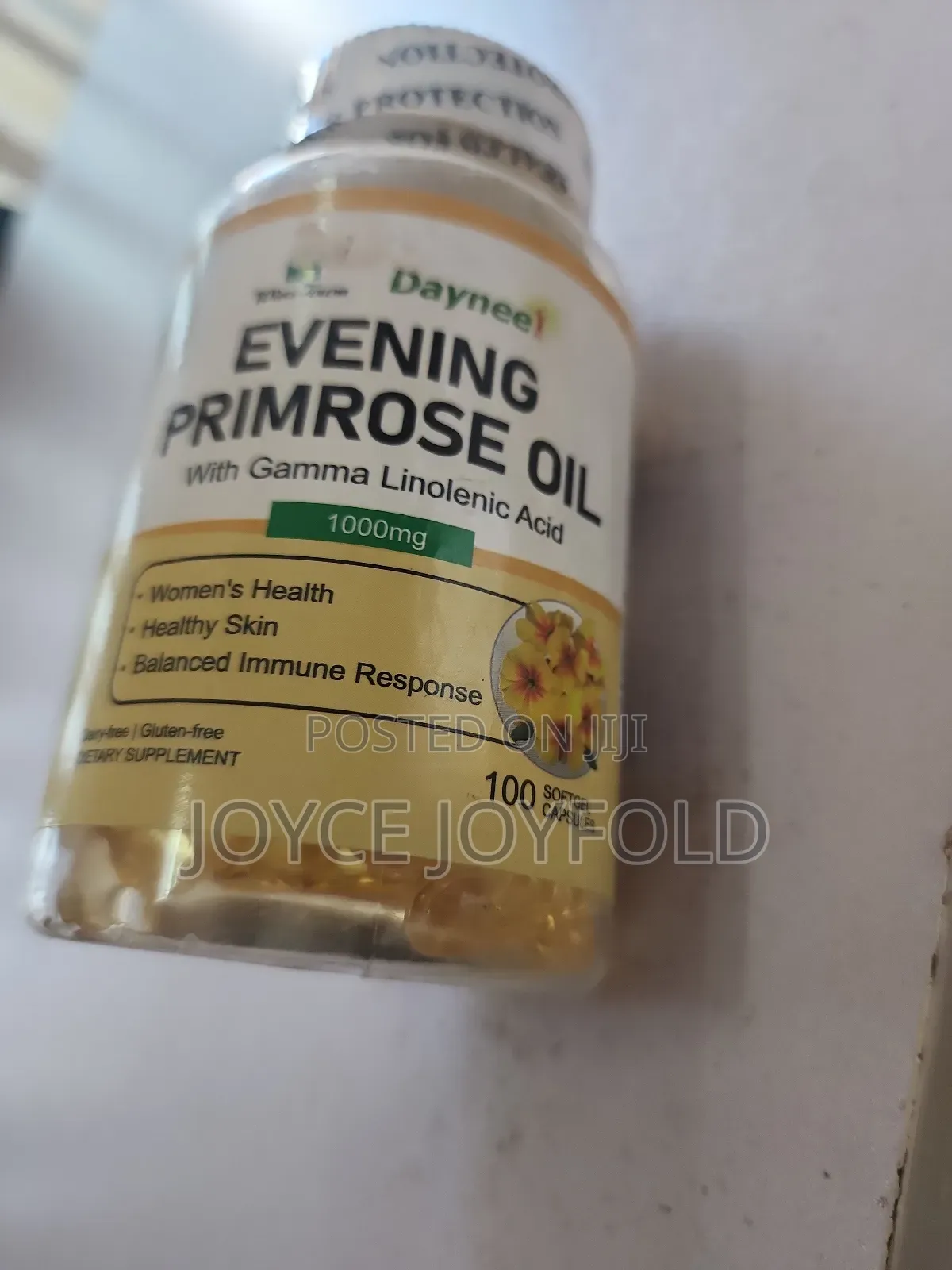 Evening Primrose Softgel