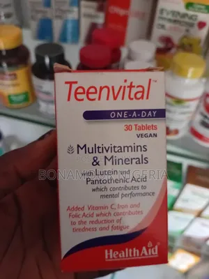 Healthaid Teenvital X30 Veg Tabs