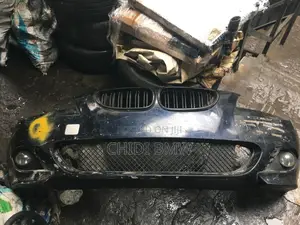 BMW E60 5 Series Sport Bumper