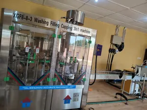 Bottle Water Machine Full Setup Bottle Water Production