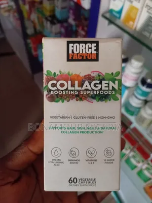 Force Factor Collagen Boosting Superfoods X60 Veg Caps
