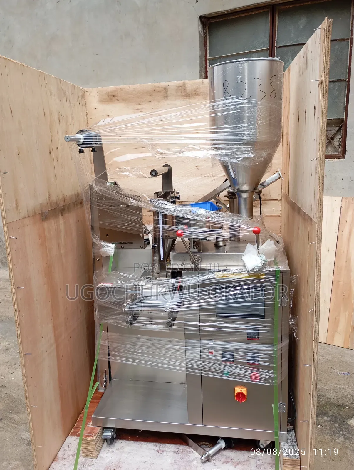 Tea Bag Packaging Machine With Thread And Label