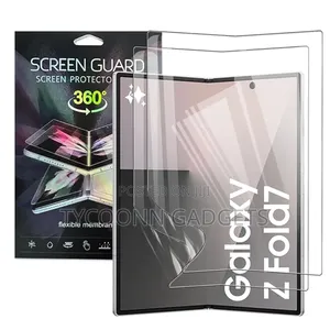 Samsung Galaxy Z Fold 7 Screen Protector, Bubble Free 3d 9h