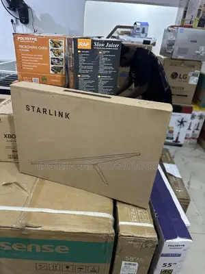 Compact Starlink Gen 3 Dish System