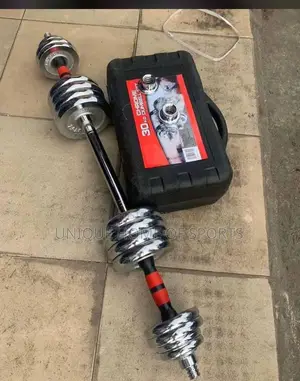 30kg Case Dumbbell With Extension Bar
