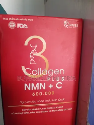 Sunrise Collagen Plus NMN + C X30 Softgel