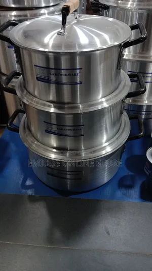 Kk Quality Set Of Pots By 3