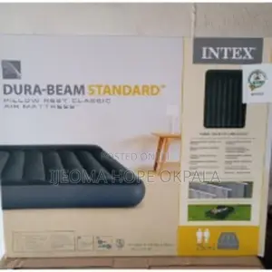 Intex King Size Air Bed Black