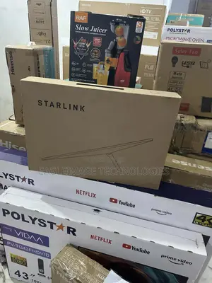 Innovative Starlink Gen 3 Dish System