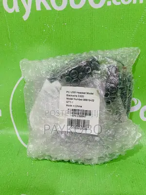 Plantronics Blackwire C320 Stereo Corded Usb Headset