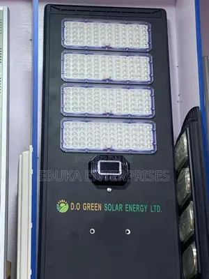 Solar Street Light Fast Charge