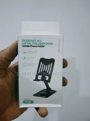 Gubeako All Metal Folding Desk Mobile Phone Holder