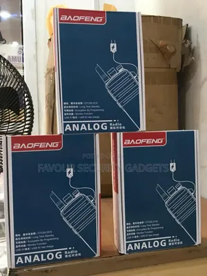 Baofeng Walkie Talkie C5 3pcs