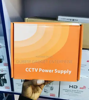 9 Way CCTV Power Supply
