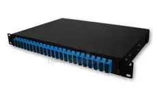 48port Fiber Patch Panel With Couplers