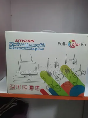 Wireless 8 Channel Camera Kit
