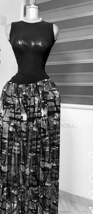 Maxi Luxury Mesh Dress