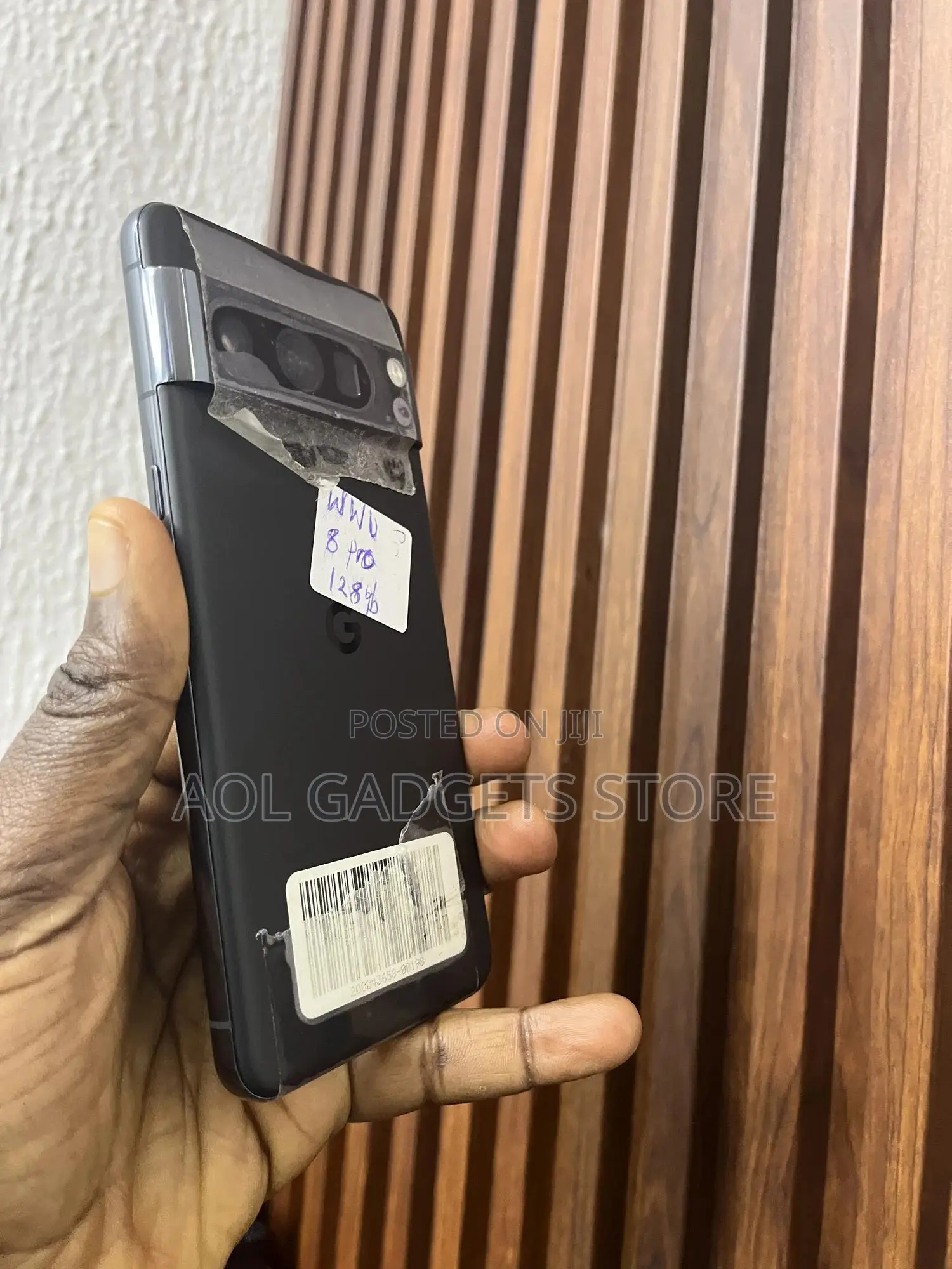 Google Pixel 8 Pro 128 GB Black