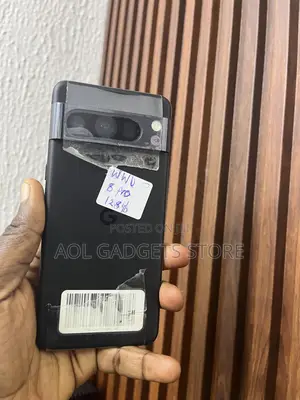 Google Pixel 8 Pro 128 GB Black