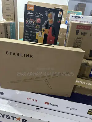 Powerful Starlink Gen 3 Wifi Dish
