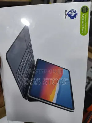 The Lion Keyboard Case for iPad Pro Air