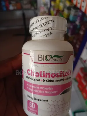 Biotrients Cholinositols X60 Veg Caps