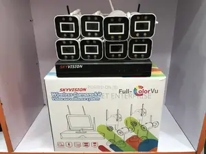 High Quality 8way Wi-Fi Kit Camera. With 1tb Hard Drive
