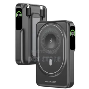 Green Lion Mag Vision 10,000mah Power Bank