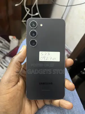 Samsung Galaxy S23 128 GB Black