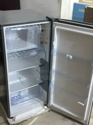 Eco-Friendly Skyrun 160 L Refrigerator (Model BCD-160hc).