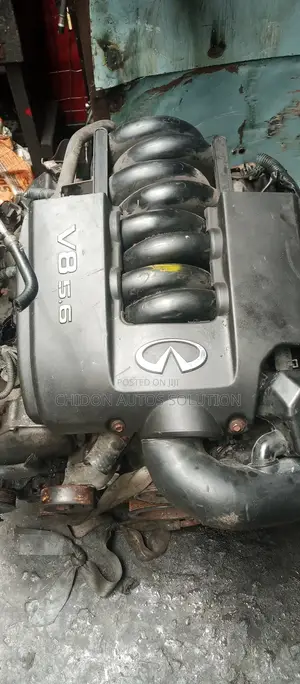 Nissan Titan Qx56 V8 Engine