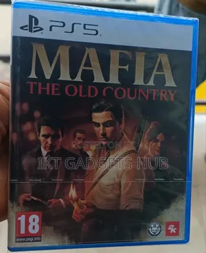 Ps5 Mafia the Old Country