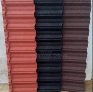 Black,Coffee And Red Classic Roofing Tiles