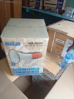 Original Ahuja Recording Megaphone Am25dp