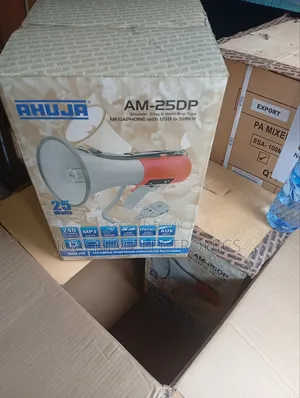 Original Ahuja Recording Megaphone Am25dp