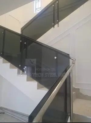 Staircase Frameless Glass