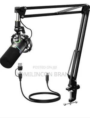 Xlr/Usb Dynamic Microphone For Gaming Pc