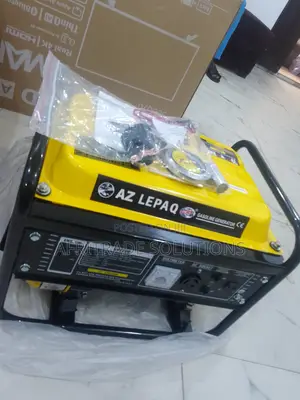 Durable Elepaq Sv3200 Generator – 2.5kva Output