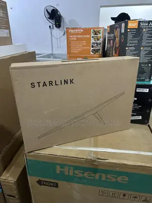 Minimal Starlink Gen 3 Internet Dish