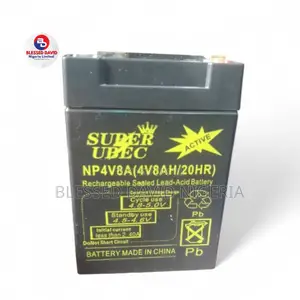 Suber Ubec 4v 8ah Replacement Battery