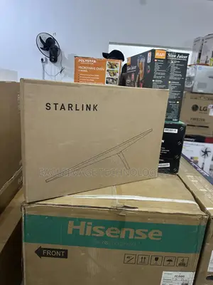 Quiet Starlink Gen 3 Internet Setup
