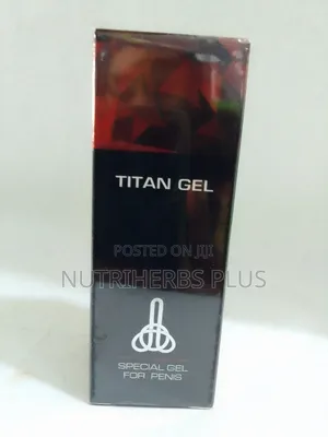Titan Gel : Powerful Penis Enlargement Gel