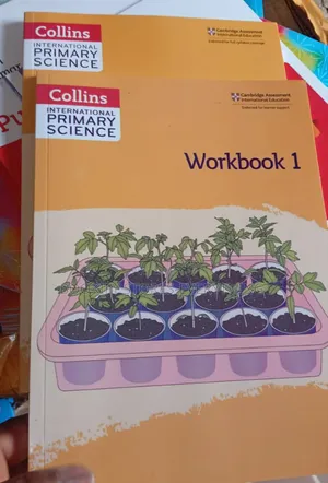 Collins Primary Science With Workbook Bk1