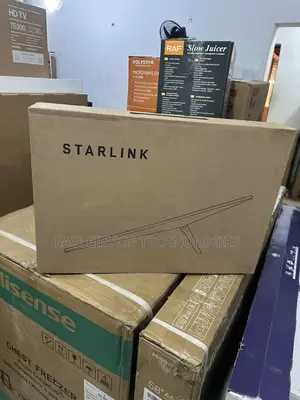 Adaptive Starlink Gen 3 Router Dish