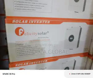 Heavy-duty 6kva Inverter – 48v System With Hybrid Tech